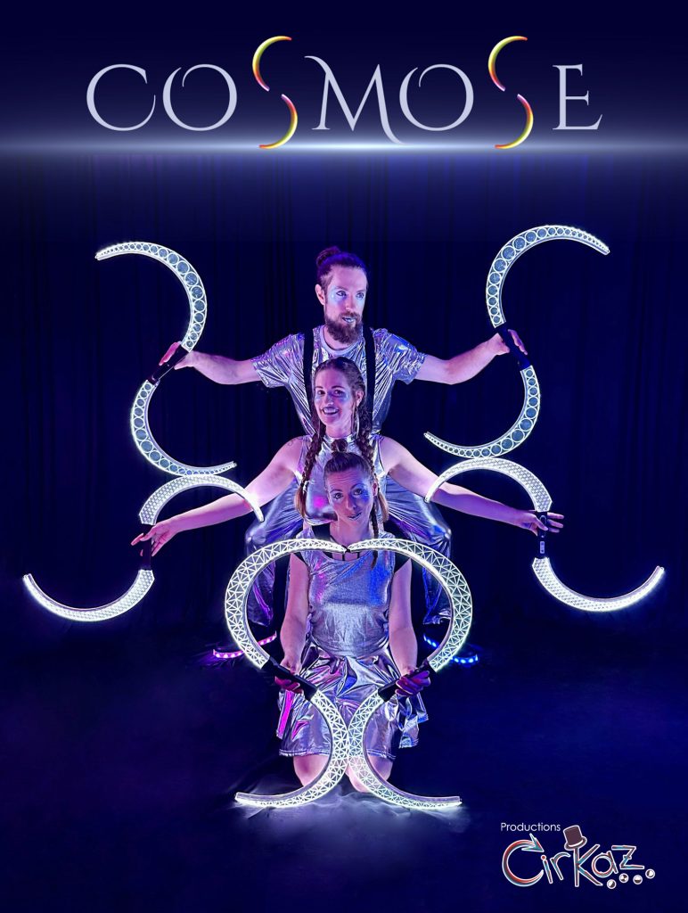 affiche spectacle LED