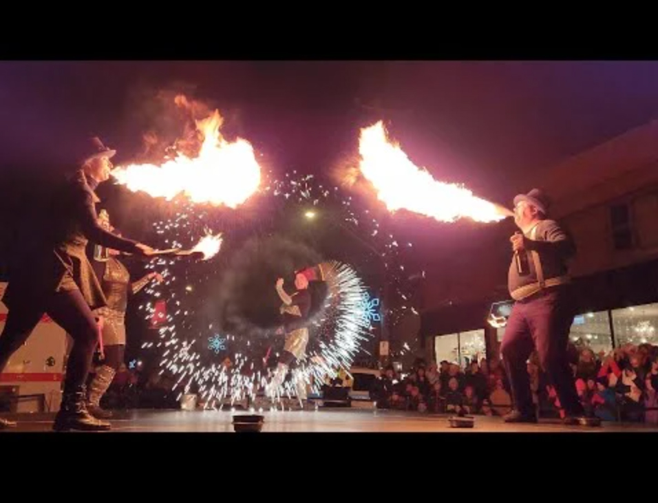 cracheur de feu