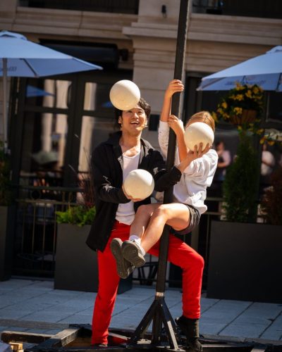 spectacle de rue