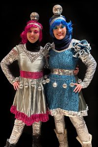 animation disco patins
