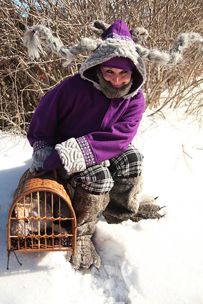 winter-outdoor-entertainment-wolfe-child wolf character