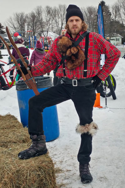 Cabane au Canada