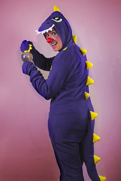 winter-dinosaur-mascotte