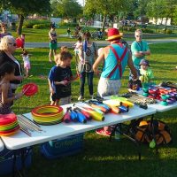 atelier-cirque-familial rassemblement familles