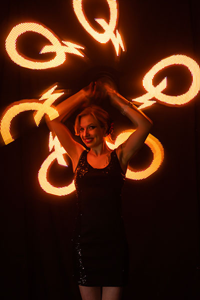 jonglerie-lumineuse-graphique promotion hydroquebec