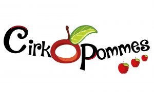 logo-cirkOpommes logo spectacle cirque