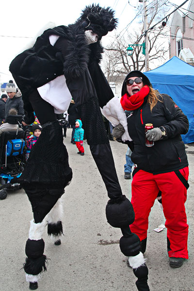 Spider stilts walker