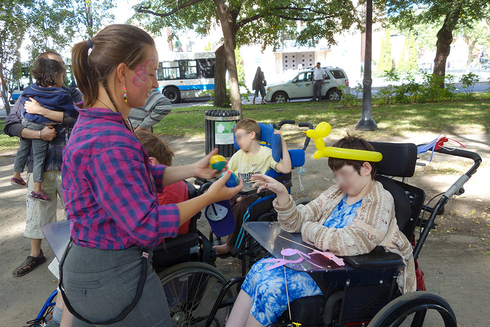 cirque handicap physique