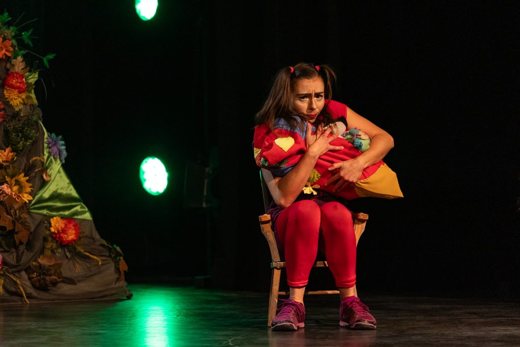 spectacle sur les emotions