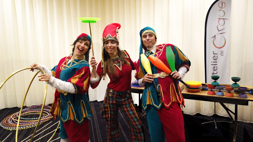 atelier de cirque noel